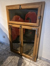 Antikes Holzfenster