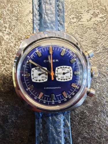 Vintage cimier chronograph - vintage,