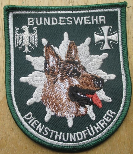 Bundeswehr diensthundeführer - bundeswehr,