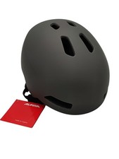 ALPINA HAARLEM Urban Fahrradhelm Für Erwachsene Kaffee grau matt 57-62 cm
