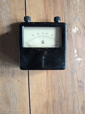 Altes Ohmmeter Bakelit