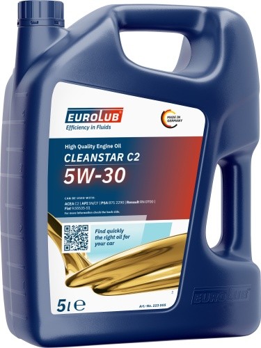 Eurolub cleanstar 30 - c2, 5w-30