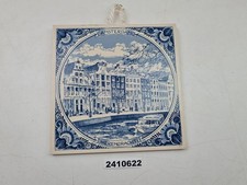 Wandbild Fliese/Kachel Delft Holland Keramik Amsterdam Herengracht Deko #2410622
