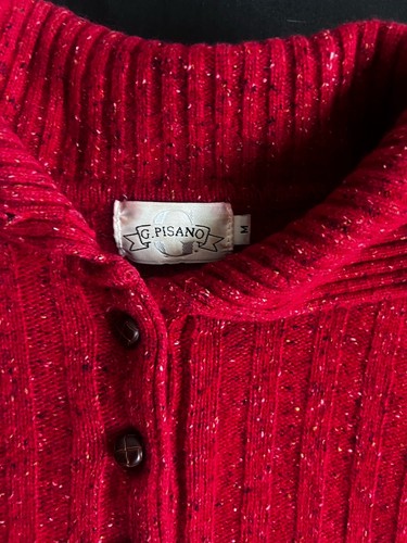 Pisano damen pullover rot - g.,