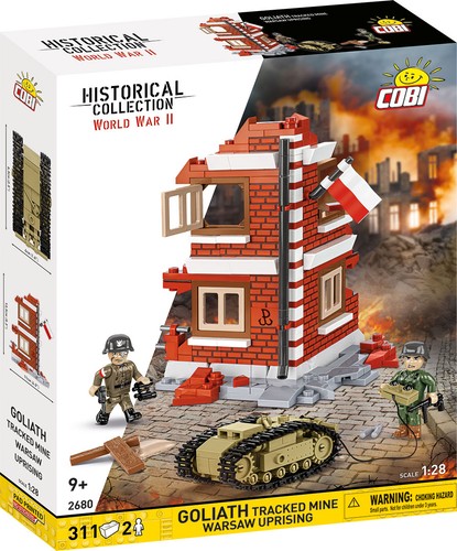 Cobi 2680 goliath tracked mine - cobi,