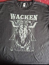 Neuwertiges WACKEN TShirt In