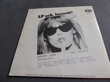 Amanda Lear, Nymphomania, Boy, Single, Vinyl, Made in Holland