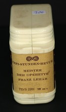 Tefifon stundenband meister - stundenband, "meister