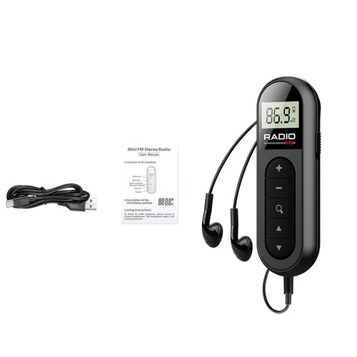Tragbares taschenradio mit - taschenradio,