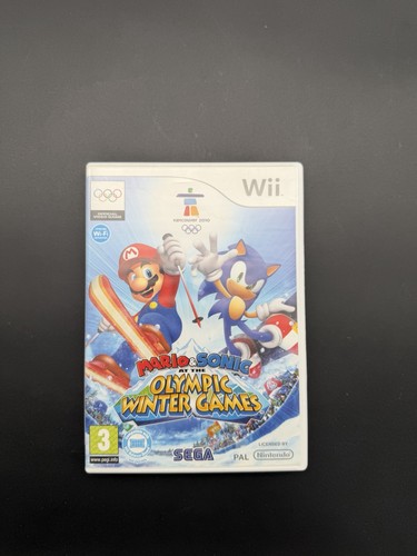 Sega mario sonic olympische - mario, &
