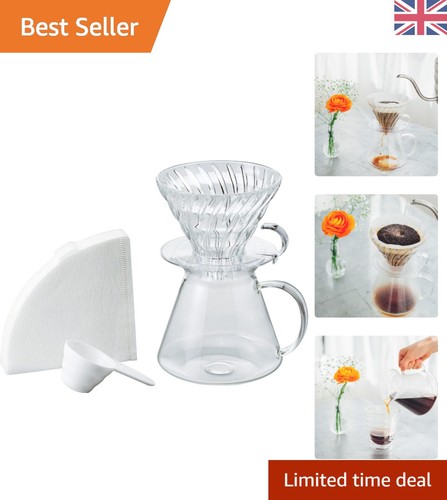 Elegantes v60 glasbrühset - elegantes,