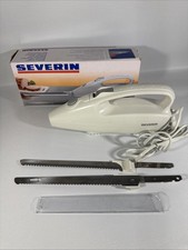 Elektromesser Severin EM 3965 100W Weiß/Grau gebraucht Sehr Guter Zustand OVP