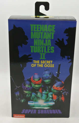 Super shredder teenage - teenage, mutant