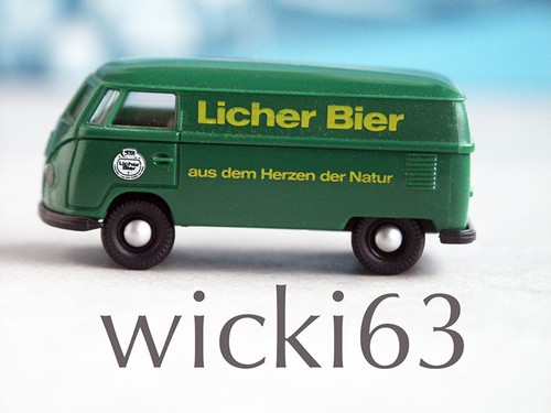 Brekina kasten licher - vw, a