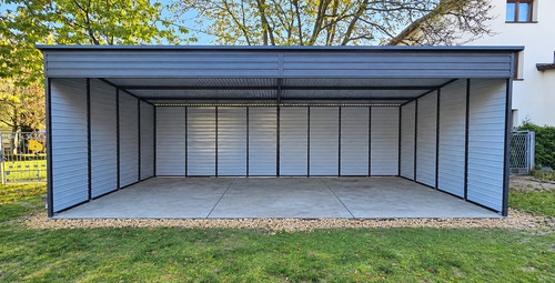 Stahl carport überdachung - stahl,