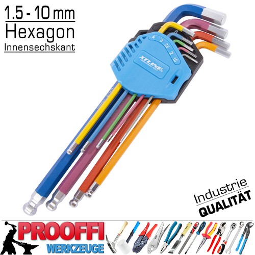 Innensechskant winkel stift - innensechskant,