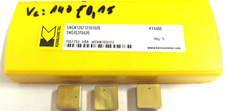 3 KENNAMETAL Wendeplatten SNGN