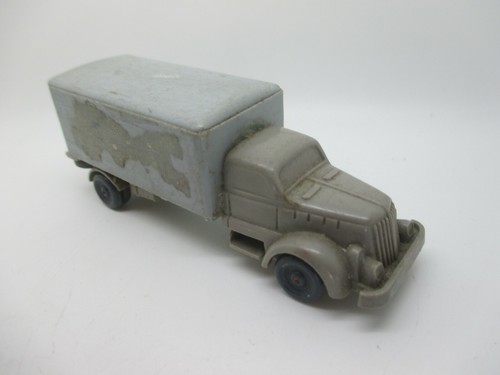Wiking white kasten lkw - wiking:, kasten-lkw