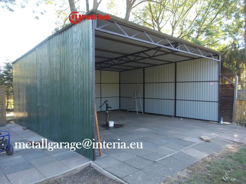 5x6 blechgarage container - 5x6,