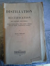 Destillation und Schleifen von