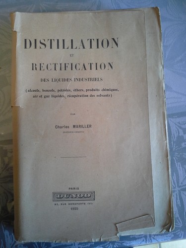 Destillation und schleifen von - und,