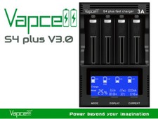 Vapcell S4 plus V3.0 pro