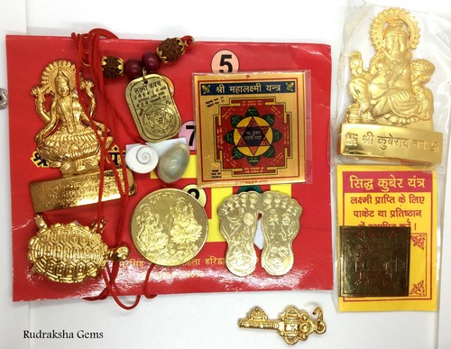 Maha laxmi diwali puja set - laxmi,