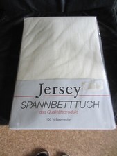 Jersey Spannbetttuch 90 x 190 cm/100x200 cm NEU OVP