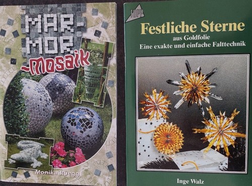 Bastelbücher marmor mosaik - 2, marmor-mosaik