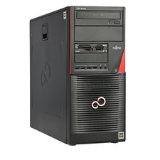 Fujitsu Celsius W550 - Intel Core E3, 32GB RAM, RTX 3060, 1TB SSD, Win10, DVD