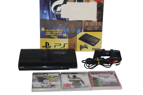 Playstation 3 konsole - ps,