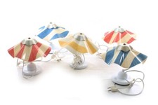 5 x alte Nachttischlampe Lampe Kult Retro Design 70er Lampe SET 5 Stück