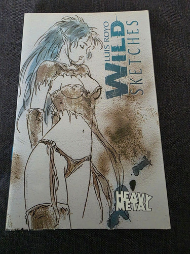 Luis royo wild - royo,