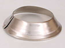 OFENROHRROSETTE ROSETTE ´ROHRROSETTE  VERNICKELT Ø 120 - 135MM VERSTELLBAR