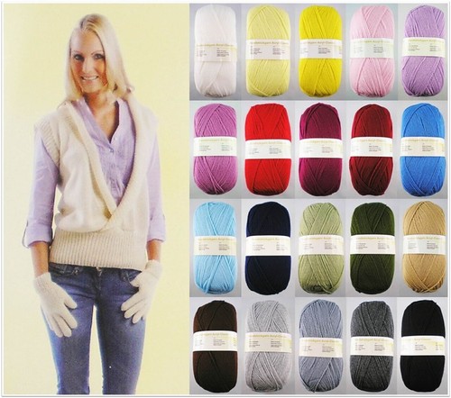 100g handstrickgarn - 100g,