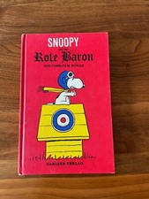 ERSTAUSGABE 1967 Snoopy und der Rote Baron, SELTEN, Charles M. Schulz