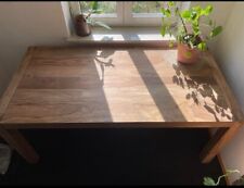 Holztisch Yoga massiv