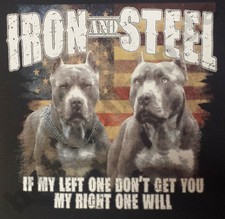 Sweatshirt 778 PIT BULL IRON