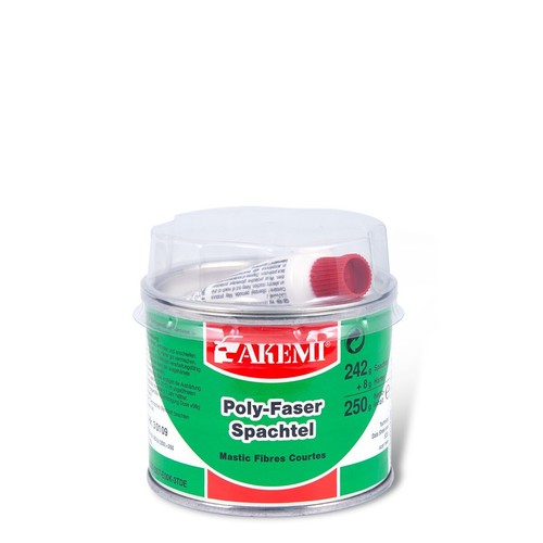 Akemi 250g poly faser spachtel - akemi, poly-faser-spachtel