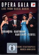 OPERA GALA - LIVE FROM BADEN-BADEN Neu / OVP