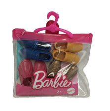 Mattel GWF12 Barbie Schuh Set