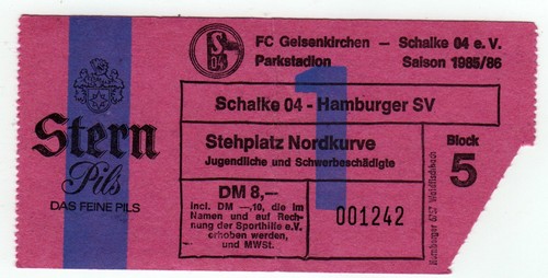 Ticket schalke - bl, 04