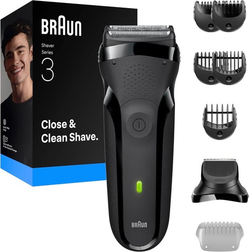 Braun serie 300bt rasierer - serie, 3