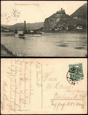 Schreckenstein Elbe Aussig