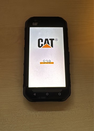 Cat caterpillar s30 dual sim - caterpillar, dual-sim