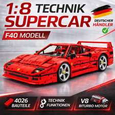 Ferrari F40  Bausatz Bausteine