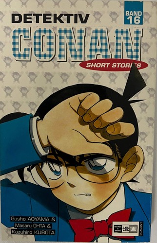 Detektiv conan short stories - detektiv,