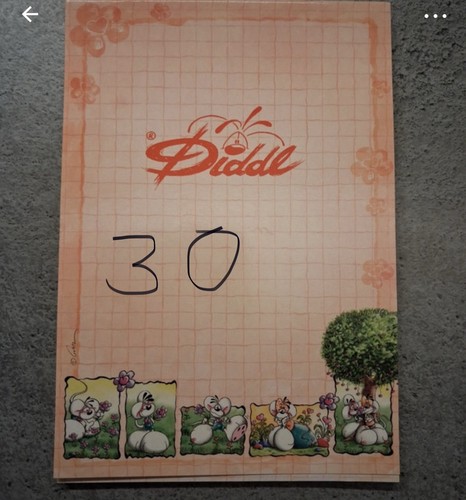 Diddl blöcke stück - diddl, 10