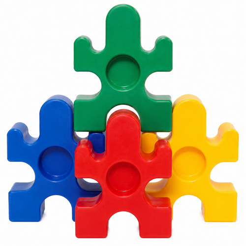 Bau spielfiguren 36 teile - spielfiguren,