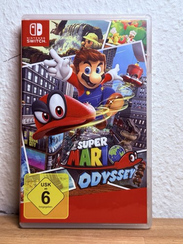 Super mario odyssey nintendo - super,